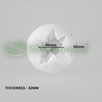 Siilicomolds - "Morning Glory" Flower - Candle / Wax Mold - URP380CM