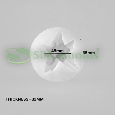 Siilicomolds - "Morning Glory" Flower - Candle / Wax Mold - URP380CM