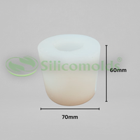 Silicomolds - Sweet Lime Fruit Candle / Wax / Soap Silicone Mold - URP393CM