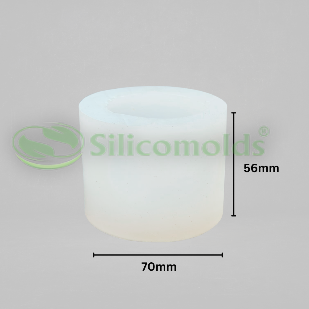 Silicomolds - Orange Fruit Candle / Wax / Soap Silicone Mold - URP392CM