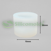 Silicomolds - Custard Apple Fruit Candle / Wax / Soap Silicone mold - URP397CM