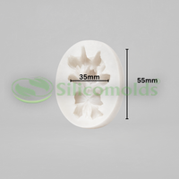 Silicomolds - Small Tulip Bouquet - Candle / Wax Mold - URP382CM
