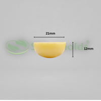 Silicomolds - Ghee Diya Mold - 3gms - 21 X 12 mm - 45 Cavities - URP365GD